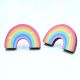 Handmade Acacia Wood Rainbow Kids Furniture Knob